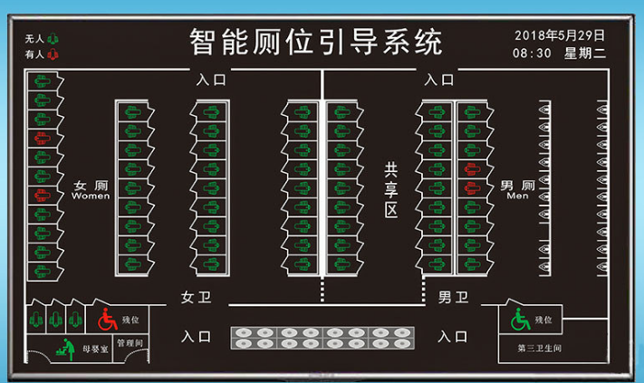 智慧安防,厕位系统,智能公厕,智慧城市,系统集成,建筑装饰,数据中心